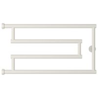 Полотенцесушитель водяной Сунержа High-Tech+ model "G" 320х650 Матовый белый арт-30-4051-3265 — фото 1, Водяные полотенцесушители