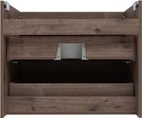 Тумба с раковиной Aquanet Нота new 75 цв.дуб веллингтон табак 00335876 — фото 13, Тумбы с раковиной