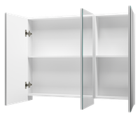 Товар: Зеркальный шкаф арт-Э-Бал04105-011 - фото 3 Зеркальный шкаф арт-Э-Бал04105-011 — фото 3, Зеркальные шкафы в ванную