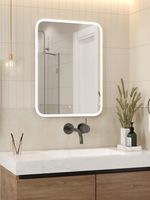 Зеркало Reflexion Blink RF6041BK — фото 1, Зеркала в ванную комнату