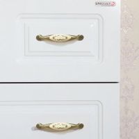 Комод для ванной Бриклаер АННА 65 см, белый 4627125411403 — фото 3, Комоды и тумбы для ванной комнаты