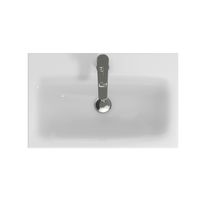 Раковина Cersanit MODUO SLIM , 60 см арт-UM-MOD60SL/1 — фото 4, Раковины встраиваемые сверху