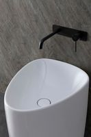 Раковина напольная Allen Brau Infinity белый глянец арт-4.21016.20 — фото 15, Раковины напольные