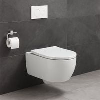 Унитаз подвесной Azario NEMI 530х360х360 безободковый, система слива "скрытое Торнадо", с быстросъемным сиденьем микролифт арт-AZ-1293WH — фото 14, Подвесные унитазы