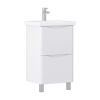 Тумба под раковину VIGO Glem 50 напольная белый арт-321 — фото 6, Тумбы под раковину