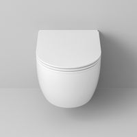 Товар: Унитаз подвесной Grossman (525х360х345) безободковый,белый с тонкой крышкой,микролифт,смыв торнадо,1 место арт-GR-4415SQ - фото 5 Унитаз подвесной Grossman (525х360х345) безободковый,белый с тонкой крышкой,микролифт,смыв торнадо,1 место арт-GR-4415SQ — фото 5, Подвесные унитазы