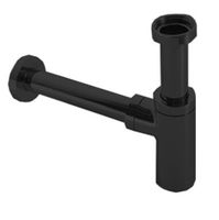 Сифон GLOBO цвет черный матовый RA051AR — фото 1, Сифоны