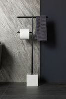 Держатель туалетной бумаги Allen Brau Priority черный матовый арт-6.31FT1-31 — фото 12, Держатели туалетной бумаги