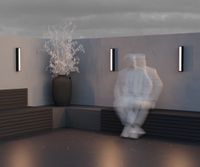 Товар: Настенный светильник (бра) Outdoor O571WL-L20B3K - фото 6 Настенный светильник (бра) Outdoor O571WL-L20B3K — фото 6, Уличное освещение