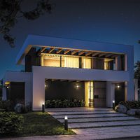 Товар: Настенный светильник (бра) Outdoor O011WL-L6B - фото 4 Настенный светильник (бра) Outdoor O011WL-L6B — фото 4, Уличное освещение