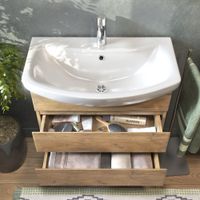 Тумба под раковину VIGO Wing 70 подвесная дуб золотой арт-tp.WIN.BAL.70.2Y дуб золотой — фото 4, Тумбы под раковину