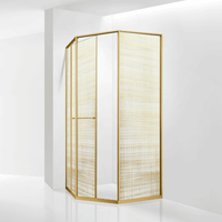 Душевой уголок RGW SV-82Gb "L" 800x800 33328282-266L — фото 1, Душевые уголки трапеция