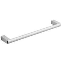 Полотенцедержатель COLOMBO DESIGN LULU широкий цвет хром арт-B6209 — фото 1, Полотенцедержатели