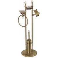 CRISTALIA Стойка 4-х функциональная, H101 см, бронза/Crystal 16784 — фото 1, Стойки - набор держателей