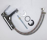 Товар: Смеситель для раковины AZARIO EVORA керамический картридж, хром арт-AZ-WKE168043C - фото 1 Смеситель для раковины AZARIO EVORA керамический картридж, хром арт-AZ-WKE168043C — фото 1, Смесители для раковины