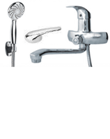 Смеситель для ванны Сантаком StOmega 3309-2 — фото 1, Смеситель для ванны