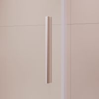 Душевая дверь RGW LE-12 150x195, профиль хром, стекло прозрачное/6 мм, арт-34121215-11 — фото 5, Раздвижные душевые двери