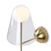 Настенный светильник (бра) Freya арт-FR5382WL-01BS — фото 4, Бра