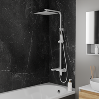 Товар: Душевая система D&K Bayern.Liszt , белый арт-DA1513708A04 - фото 2 Душевая система D&K Bayern.Liszt , белый арт-DA1513708A04 — фото 2, Душевые стойки