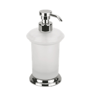 Дозатор COLOMBO DESIGN POSITANO настольный цвет хром арт-B9327 — фото 3, Дозаторы