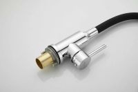 Смеситель для кухни с гибким изливом BELZ , черный арт-B73809-7 — фото 8, Смесители для кухни