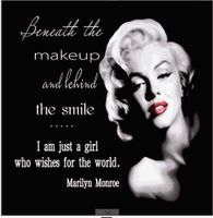 шторка д/в тканевая 180х180см "Мэрилин Монро" MZ-56 — фото 1, Шторки на ванну