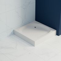 Душевой поддон квадратный RGW LUX/TN 90x90, арт-16180199-21 — фото 6, Акриловые душевые поддоны