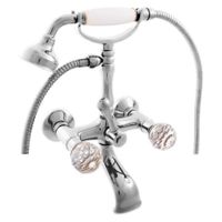 Смеситель Brilliance для ванной с душевым комплектом, арт-BRILLIANCE160.5 — фото 3, Смеситель для ванны