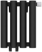 Отопительный радиатор Сунержа Кумир-0 EU50 правый 300х260 4 секции Тёмный титан муар арт-15-0351-3004 — фото 6, Радиаторы отопления