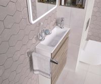 Товар: Раковина мебельная и на столешницу Modul 60 4627173210614 - фото 6 Раковина мебельная и на столешницу Modul 60 4627173210614 — фото 6, Раковины накладные