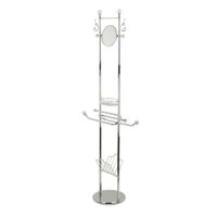 CRISTALIA Стойка высокая, H168 см, хром/Crystal 16817 — фото 1, Стойки - набор держателей