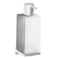 Дозатор COLOMBO DESIGN LOOK настенный цвет белый матовый арт-B9316.BM — фото 3, Дозаторы