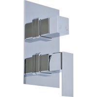 Смеситель Loira для душа скрытого монтажа, LR587.3 — фото 1, Смеситель для душа