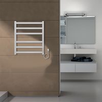 Товар: Полотенцесушитель электрический AZARIO PALERMO 500/600 квадрат, 6 секций, диммер справа, белый арт-AZ83856W - фото 4 Полотенцесушитель электрический AZARIO PALERMO 500/600 квадрат, 6 секций, диммер справа, белый арт-AZ83856W — фото 4, Электрические полотенцесушители