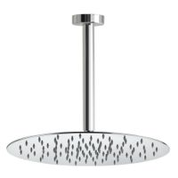 Товар: Верхний душ ультратонкий с кронштейном Fiore 30CR8641, хром - фото 1 Верхний душ ультратонкий с кронштейном Fiore 30CR8641, хром — фото 1, Верхние души