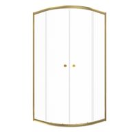 ДШ "Альфа-Голд" 90х90, 1/4 круга (1 место) арт-Щ0000073922 — фото 3, Душевые уголки четверть круга