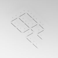 Шинопровод накладной/подвесной Technical арт-TRX005-313W — фото 6, Шинопроводы