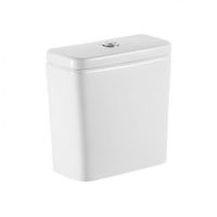 DEBBA Бачок для унитаза, механизм двойного слива на 4,5/3, белый. (RU). ROCA 734199100Y — фото 1, Комплектующие для туалета