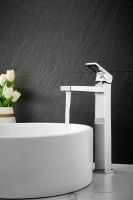 Смеситель для накладной раковины BELZ, хром, арт-B11658 — фото 5, Смесители для раковины