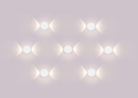 Настенный светильник (бра) Outdoor O015WL-L4W — фото 3, Уличное освещение