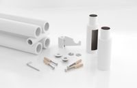 Отопительный радиатор Сунержа Эталон-00 1800х128 2 секции Матовый белый арт-30-0334-1802 — фото 2, Радиаторы отопления