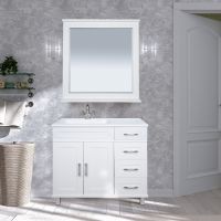 Тумба под раковину арт-П-Куп01090-0124ЯЛ — фото 4, Тумбы под раковину