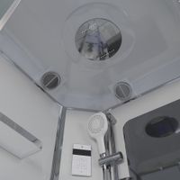 Душевая кабина Niagara Ultra NG-306-01 (90х90х220) низкий поддон(16см),стекло матовое,4 места 3060164 — фото 6, Душевые кабины