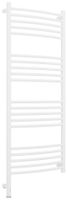Полотенцесушитель электрический Сунержа Богема 3.1 выгнутая 1200х500 МЭМ левый Матовый белый арт-30-6002-1250 — фото 4, Электрические полотенцесушители