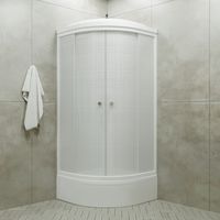 ДК Лён 90*90 В (7 мест+сифон D50) арт-Щ0000061851 — фото 6, Душевые кабины