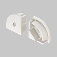 Комплектующие для профиля Led Strip ALM008EC — фото 5, Комплектующие для освещения