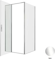 Душевой уголок Allen Brau Priority 100x90 3.31028.00 + 3.31043.00 хром 3.31028.00 + 3.31043.00 — фото 5, Прямоугольные душевые уголки