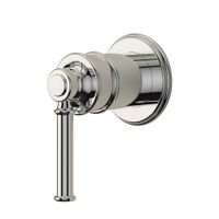 ERMITAGE MINI См-ль скрытого монтажа монокомандный, ручка латунь, хром 31428 — фото 3, Смесители