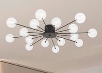 Товар: Потолочный светильник Freya FR5242CL-16B1 - фото 9 Потолочный светильник Freya FR5242CL-16B1 — фото 9, Подвесные светильники