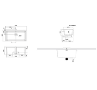 Товар: Раковина Scarabeo GAIA встраиваемая снизу с переливом без отверстий цвет белый арт-8091 - фото 3 Раковина Scarabeo GAIA встраиваемая снизу с переливом без отверстий цвет белый арт-8091 — фото 3, Раковины встраиваемые снизу